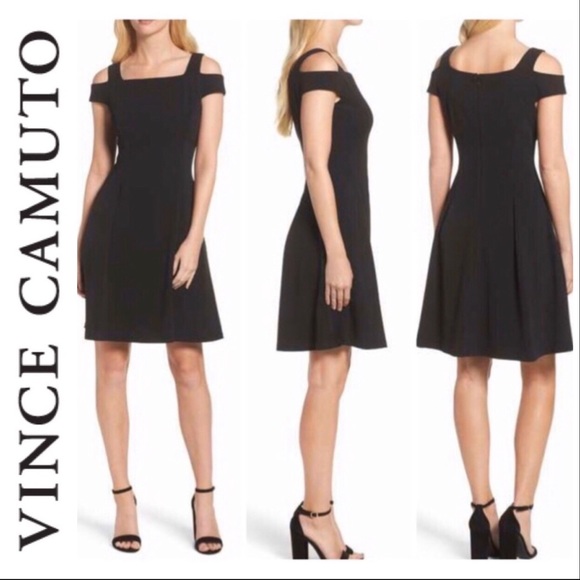 Vince Camuto Dresses & Skirts - 💕Beautiful Vince Camuto Fit and Flare Mini Dress